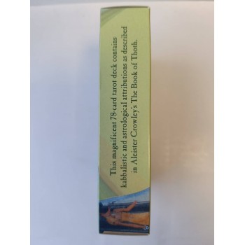 Kosmetinis defektas Crowley Thoth Large Taro kortos US Games Systems